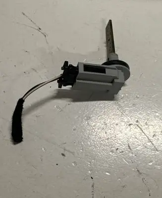 Audi A6 S6 C7 4G Interior temperature sensor 3D0907543A 784303A 2904141930
