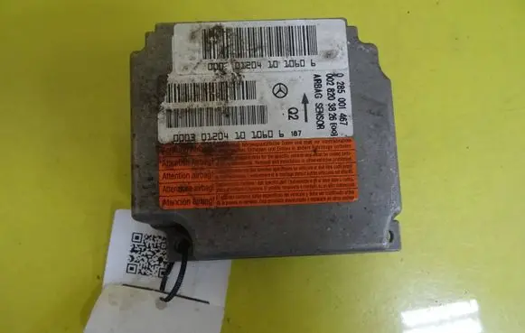Mercedes-Benz S W220 Airbag control unit/module 002820382600 0285001467