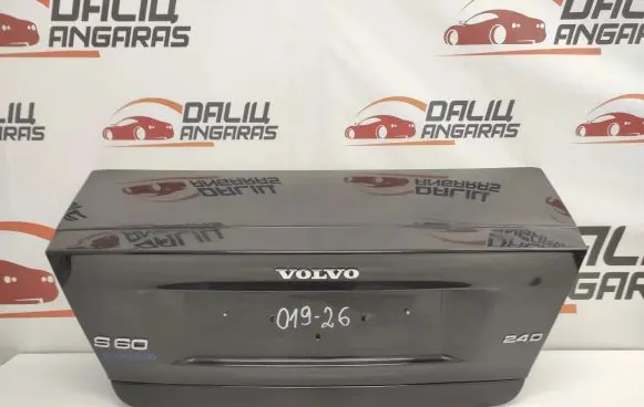Volvo S60 Tailgate/trunk/boot lid