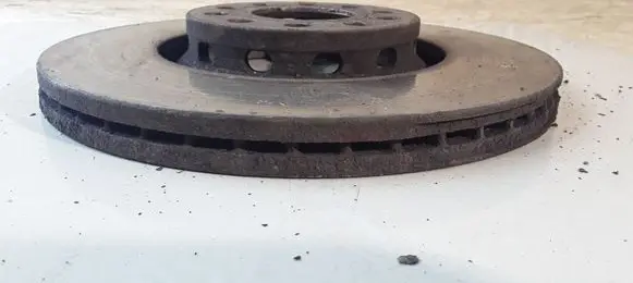 Audi A4 S4 B6 8E 8H Front brake disc