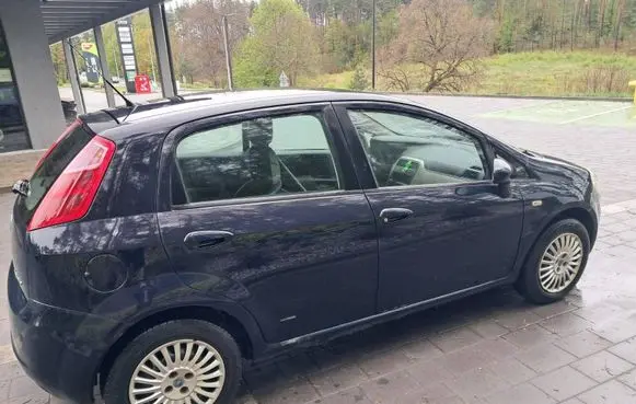 Fiat Grande Punto Front door