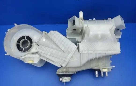Mercedes-Benz SLK R171 Interior heater climate box assembly housing A1718300160 985675D 2208300384