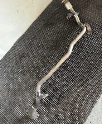 Mercedes-Benz CLA C117 X117 W117 Fuel tank filler neck pipe A2464701620 09122013 20912130419