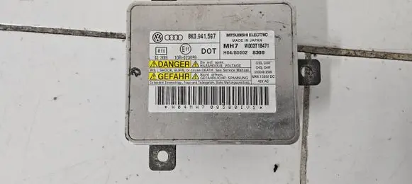 Audi Q5 SQ5 Headlight ballast module Xenon 8K0941597 W003T18471 10R023689