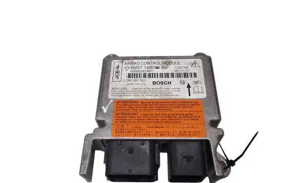 Ford Focus Airbag control unit/module 4M5T14B056BJ 0285001552