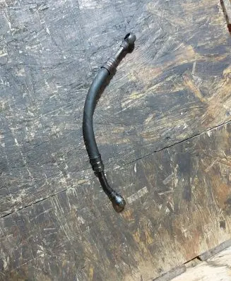 BMW 3 E46 Turbo turbocharger oiling pipe/hose 11361705532