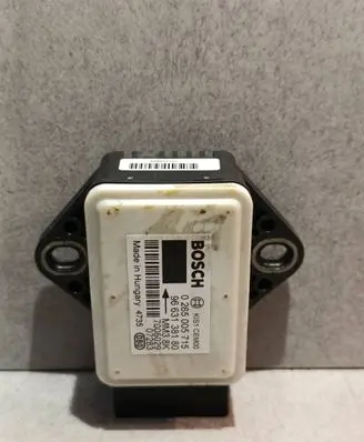 Citroen C4 I Picasso ESP acceleration yaw rate sensor 9663138180 0265005715