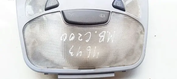 Mercedes-Benz C W203 Front seat light A2038202301 2JM008793-00
