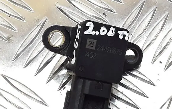 Exhaust gas pressure sensor