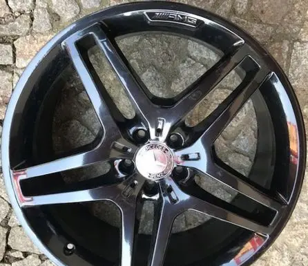 Mercedes-Benz ML W166 R21 alloy rim 