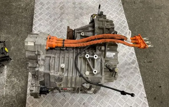 Volkswagen e-Golf Electric car motor EBS RYG
