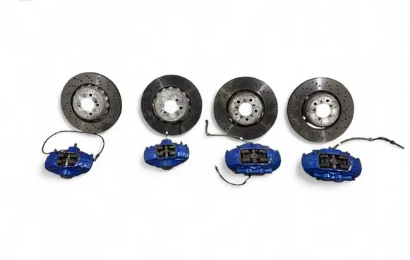 BMW M2 F87 Brake discs and calipers set 20.B434.02 20.B433.02