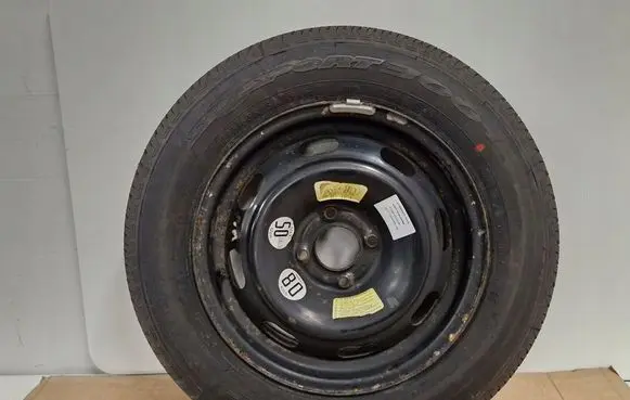 Peugeot 307 CC R15 spare wheel 