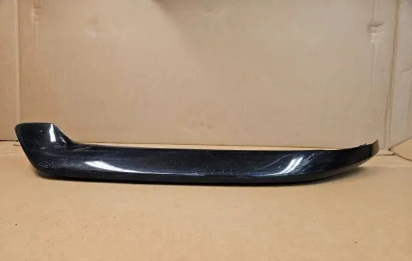 Audi A1 Front bumper splitter molding 8X0807035
