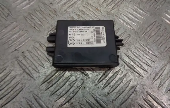 Toyota Yaris Immobilizer control unit/module 897800D010