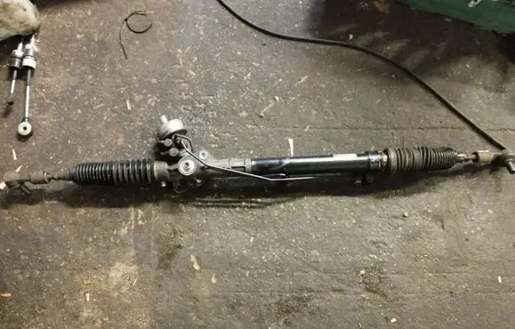 Audi A6 S6 C5 4B Steering rack 4B1422066E