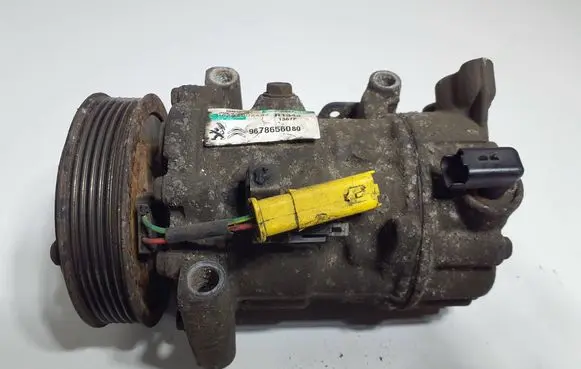Peugeot Partner Air conditioning (A/C) compressor (pump) 9678656080 SD6C12 06283802462