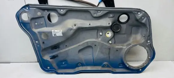 Volkswagen Bora Front window lifting mechanism without motor 1J1837461H