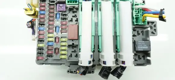 Honda CR-V Fuse box set