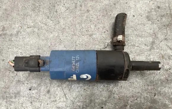 Citroen C4 Grand Picasso Windscreen/windshield washer pump 643477 C18zl