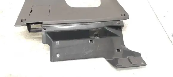Dashboard lower bottom trim panel