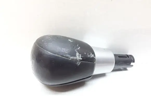 Gear lever shifter trim leather/knob
