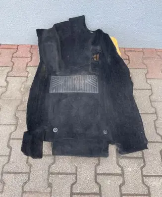 Mercedes-Benz C W205 Front floor carpet liner 2056801806