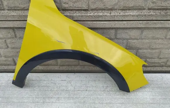 Audi A1 Front wheel arch liner splash guards