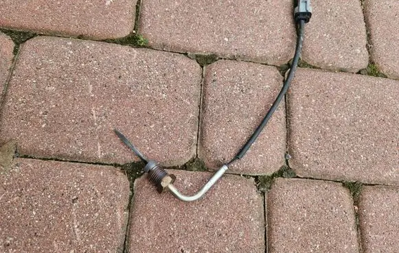 Opel Insignia B Exhaust gas temperature sensor 55496392
