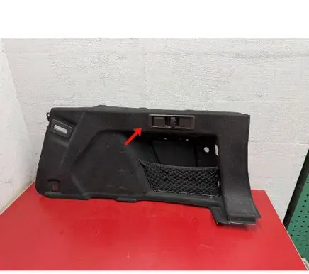 BMW X3 G45 Trunk/boot side trim panel 5A33956 51475A33956