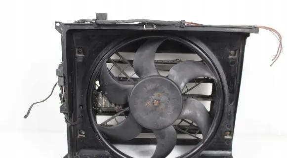 BMW 3 E46 Air conditioning (A/C) fan (condenser) 6922670