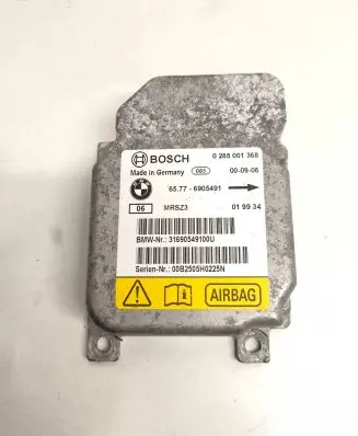 BMW 5 E39 Airbag control unit/module 6905491 0285001368 31690549100U