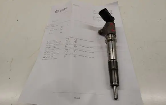 Ford Transit VII Fuel injector JB3Q9K546AA