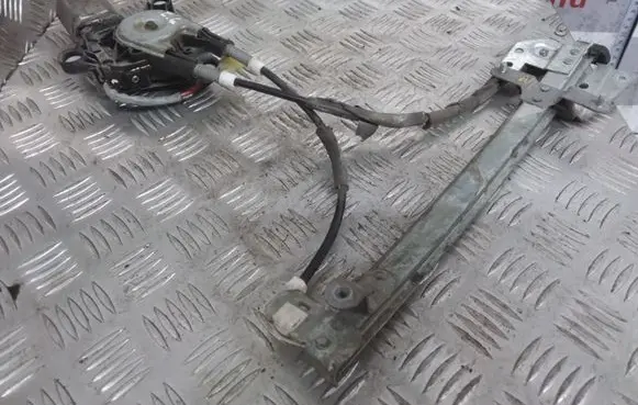 Mazda 626 Rear door window regulator with motor