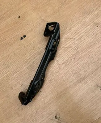 BMW 3 F30 F35 F31 Radiator support slam panel bracket 7266168