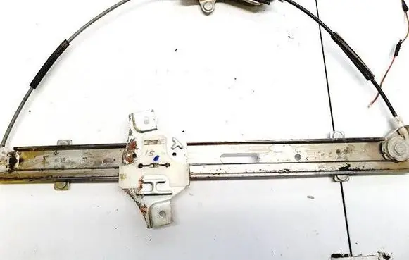 Hyundai i10 Sliding door window regulator with motor 824010X010 82401-0X010