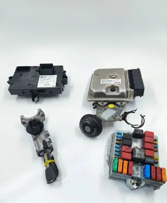 Engine ECU kit and lock set