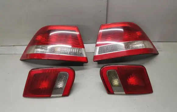 Saab 9-3 Ver2 Rear/tail lights set 12785761 12785759 2548R