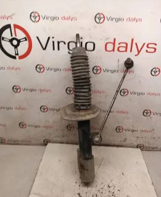 Citroen C4 I Front shock absorber with coil spring