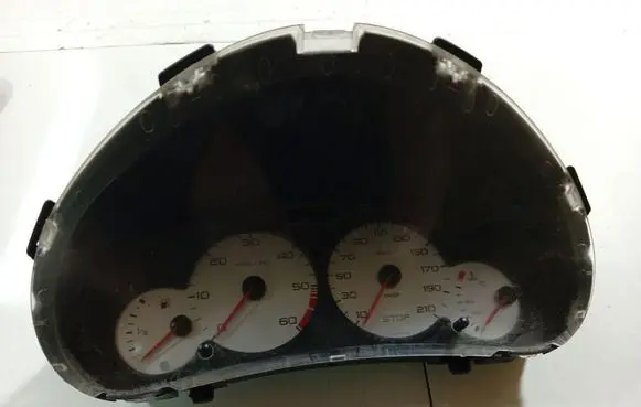 Peugeot 206 Speedometer (instrument cluster) 9648836580