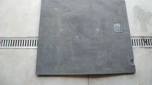 Renault Laguna III Trunk/boot mat liner 180KM