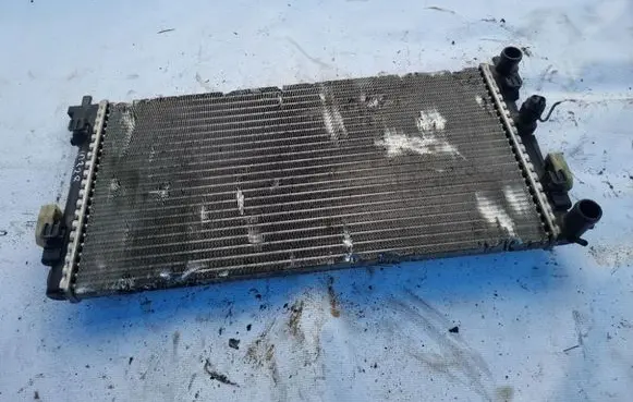 Skoda Fabia Mk2 (5J) Coolant radiator
