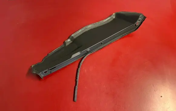 BMW X1 F48 F49 Fender end trim 7329399 51767329399