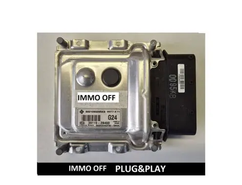 KIA Ceed Engine control unit/module ECU 391192B460 9001090095KB 39119-2B460