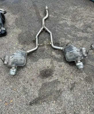 Mercedes-Benz R W251 Muffler/silencer F4306