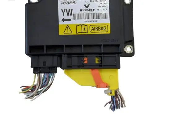 Renault Megane III Airbag control unit/module 285588292R 000405291A4 SEW8L25A2LE