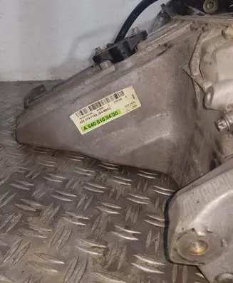 Mercedes-Benz B W245 Engine