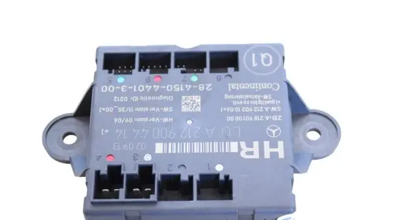 Mercedes-Benz CLS C218 X218 Door control unit/module A2129004414