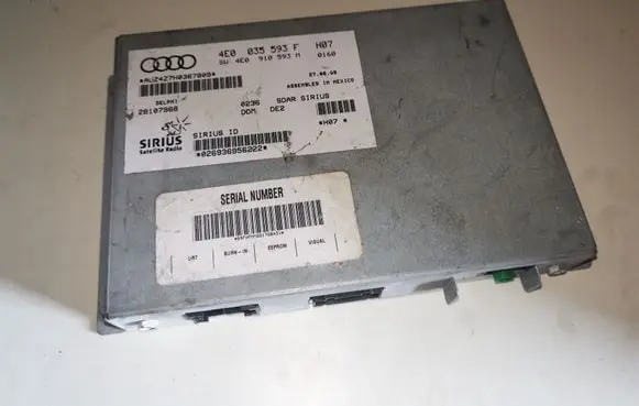 Audi A6 S6 C6 4F Head unit multimedia control 4E0035593F 4E0910593M