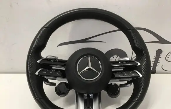 Mercedes-Benz EQE v295 Steering wheel A0994607808 A0008603604